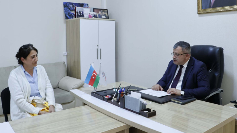 STM-in direktoru vətəndaşları dinlədi