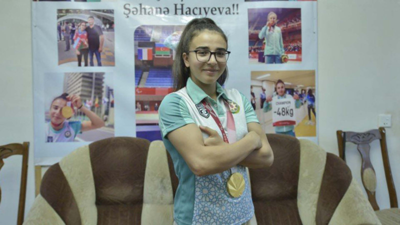 Sumqayıtlı idmançıya beynəlxalq QADAĞA