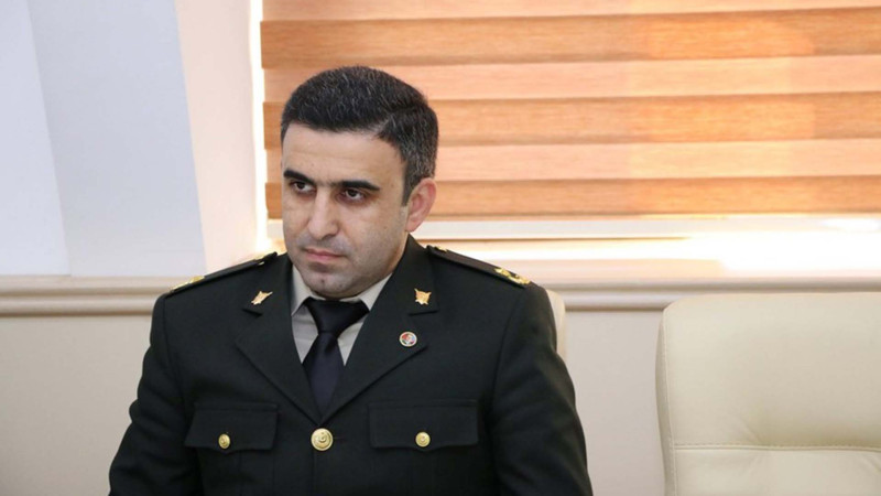 O, Azərbaycanın yeni Hərbi prokurorudur - SƏRƏNCAM