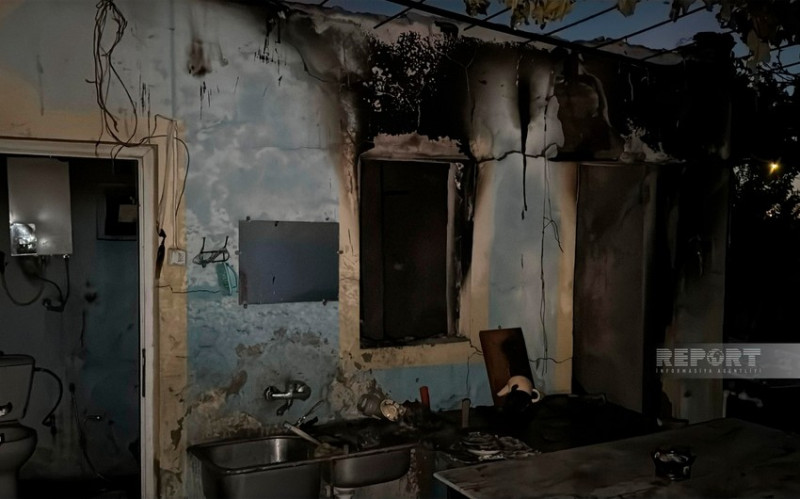 Sumqayıtda ev sahibi mənzili qəsdən yandırdı - İDDİA