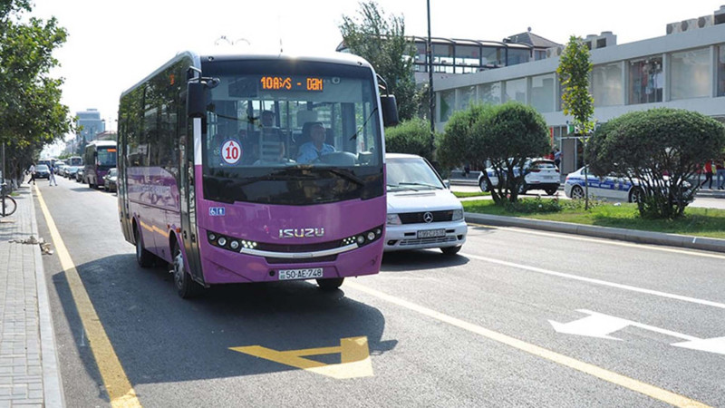 Sumqayıt sakinlərinin ictimai nəqliyyatla bağlı GÖZLƏNTİLƏRİ