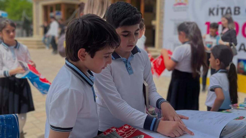 Sumqayıt kitab sərgisinin ikinci gününün QONAQLARI