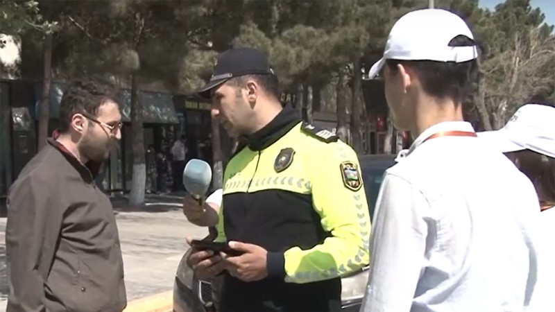 Sumqayıtda REYD: Piyadalar cərimələndi 