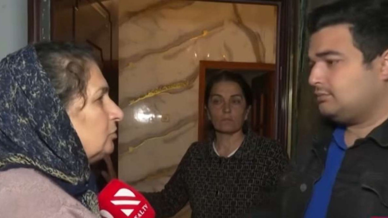 Sumqayıtda ev sahibi ilə keçmiş məcburi köçkünün mənzil davası - VİDEO