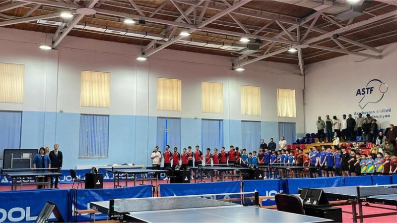 Sumqayıt tennisçilərindən böyük uğur