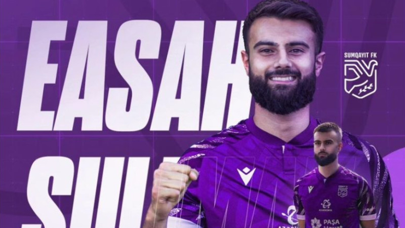 “Sumqayıt” futbolçusu ilə müqaviləni uzatdı