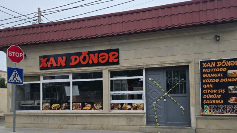 Sumqayıtda dönərxana bağlandı - SƏBƏBLƏR