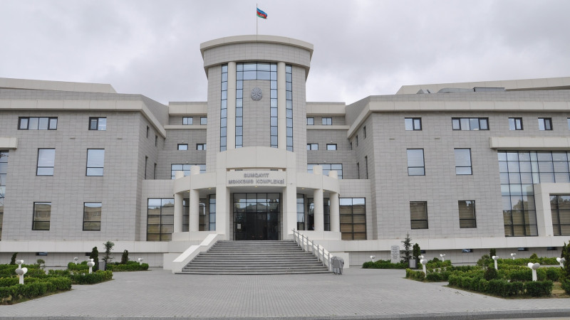 Sumqayıtda 570 min manatlıq dələduzluq - MƏHKƏMƏ