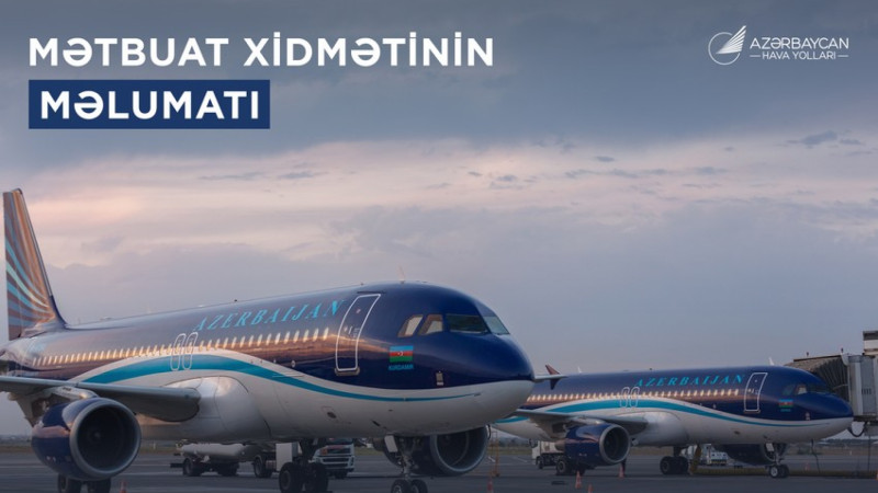 AZAL Hindistana reysini təxirə salıb