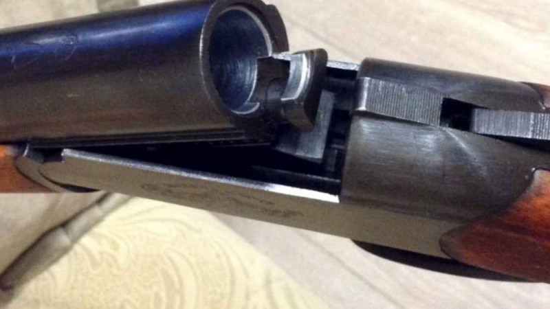 Sumqayıtda silah tapılıb