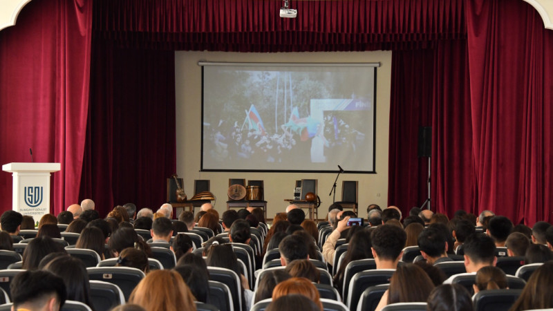 SDU-da elmi konfrans keçirilib