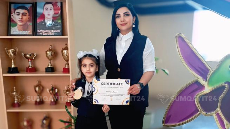 8 yaşlı sumqayıtlı vunderkind - 30 MÜKAFAT