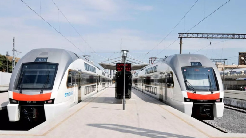 Sürət qatarları 3 milyona yaxın sərnişin daşıyıb