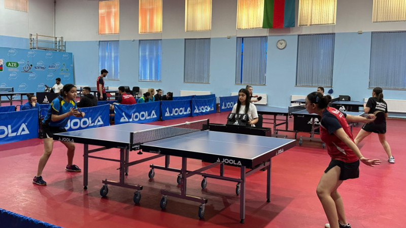 Sumqayıtlı xanım tennisçilərdən BÖYÜK UĞUR