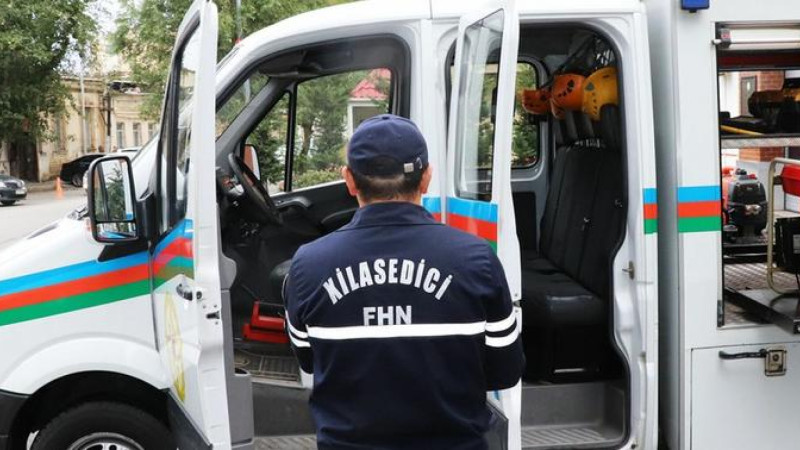 Sumqayıtda vətəndaş son anda XİLAS EDİLİB