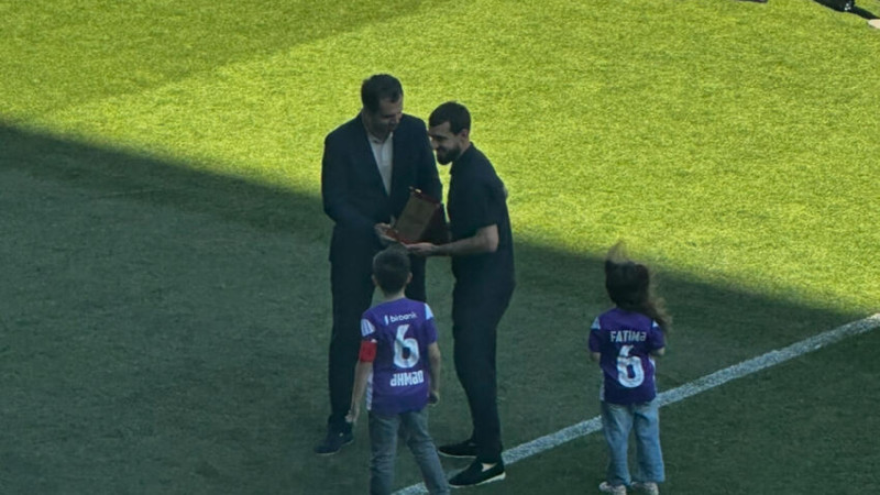 “Sumqayıt” kapitanı ilə vidalaşdı…