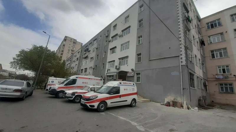 Sumqayıtda təcili yardım xəstəni geri qaytardı  – İDDİA 