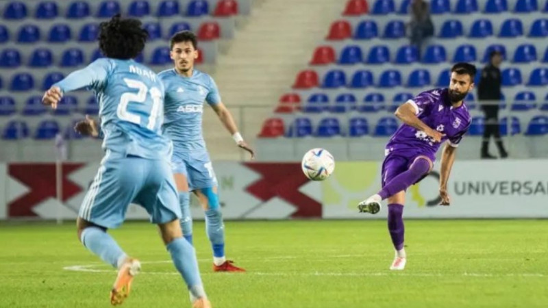 “Sumqayıt” mövsümün son oyununa hazırlaşır