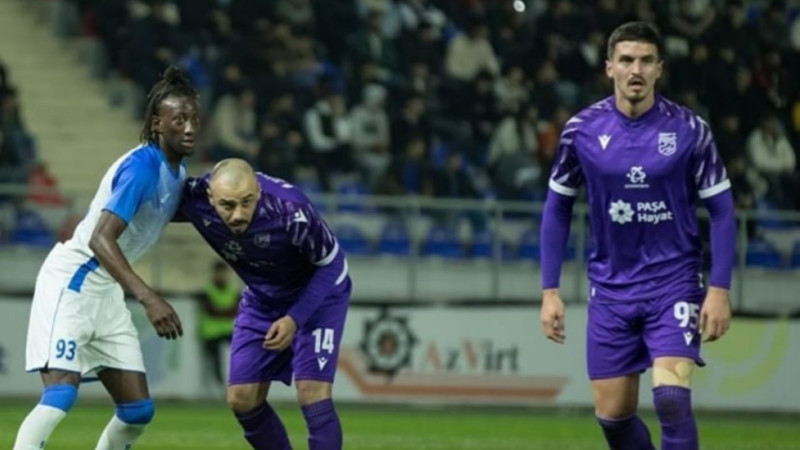 “Sumqayıt” legioneri ilə vidalaşdı