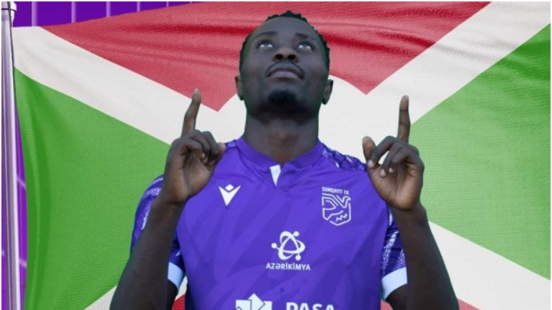 “Sumqayıt”ın müdafiəçisi Burundi yığmasında