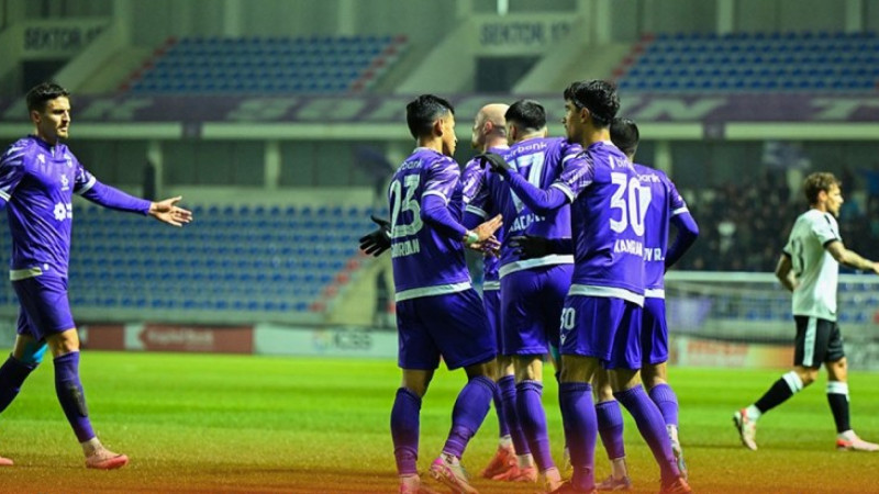 “Sumqayıt” özbək futbolçularla vidalaşıb