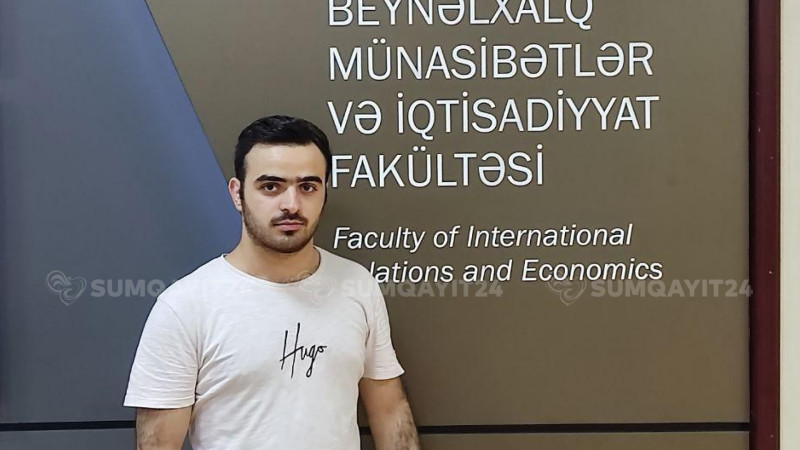 Sumqayıtlı gənc Avropanın ƏN QƏDİM universitetində oxuyacaq