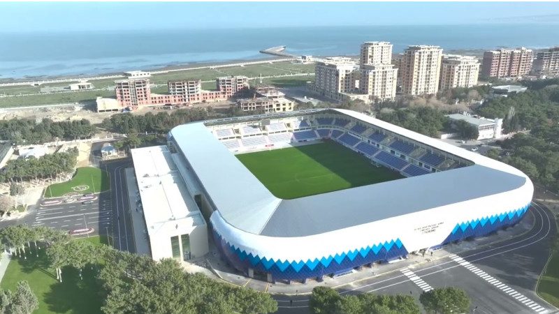 Sumqayıt stadionunda rekorda imza atıldı