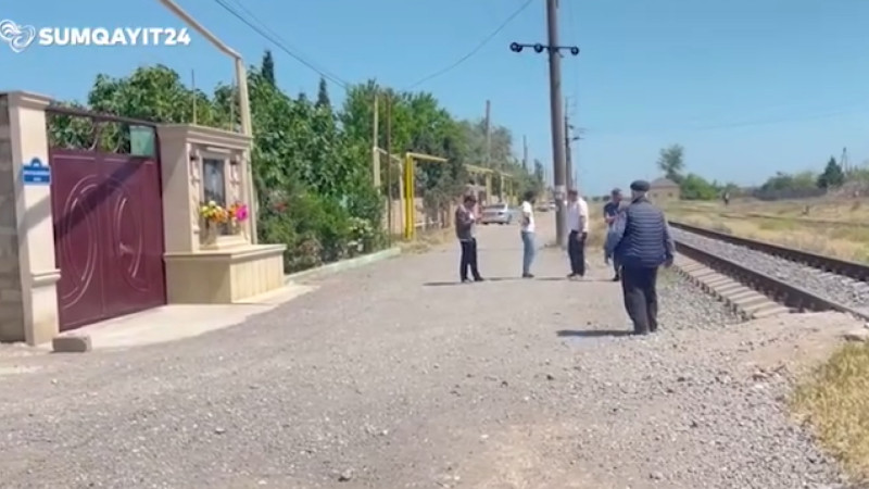 Sumqayıtın unudulmuş, problemlərdə batan yaşayış massivi - VİDEO