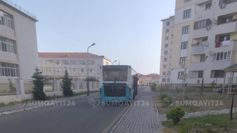 Avtobus gəlmir, gələndə də XARAB olur – ŞİKAYƏT