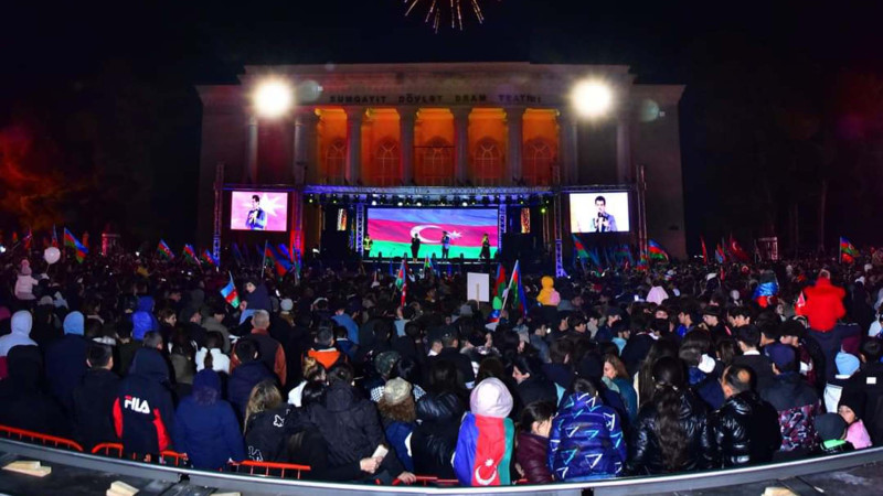 Sumqayıtda bayram konserti gözlənilmir