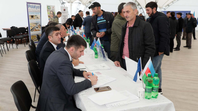 Sumqayıtda əmək yarmarkası - 42 vakansiya elan edildi