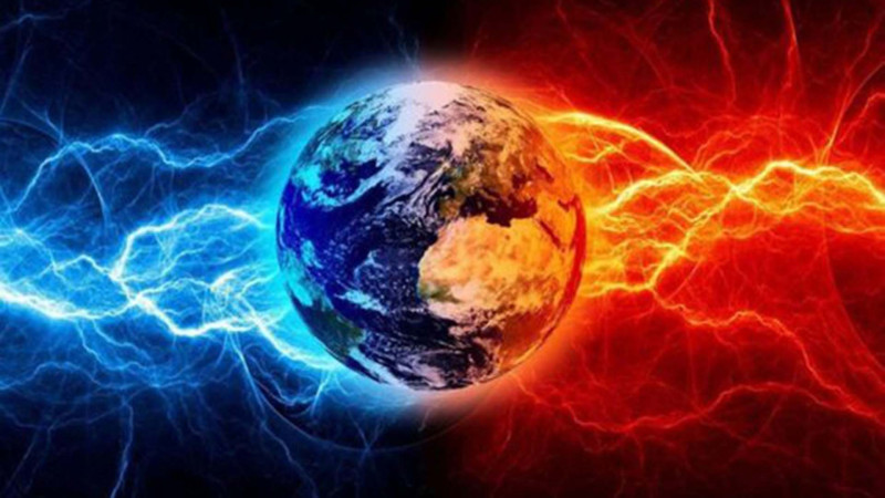 Yeri güclü maqnit qasırğası bürüyüb