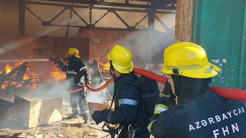 Emalatxanadakı partlayışda xəsarət alanın SON DURUMU - YENİLƏNİB