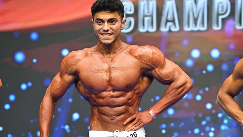 Sumqayıtlı bodibilder Avropa çempionatının FƏXRİ KÜRSÜSÜNDƏ 