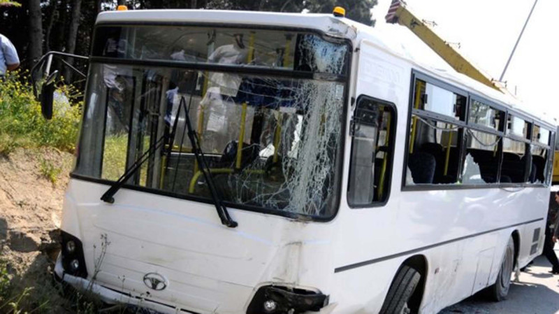 Sumqayıtda qəzada xəsarət alanların son durumu AÇIQLANDI - YENİLƏNİB