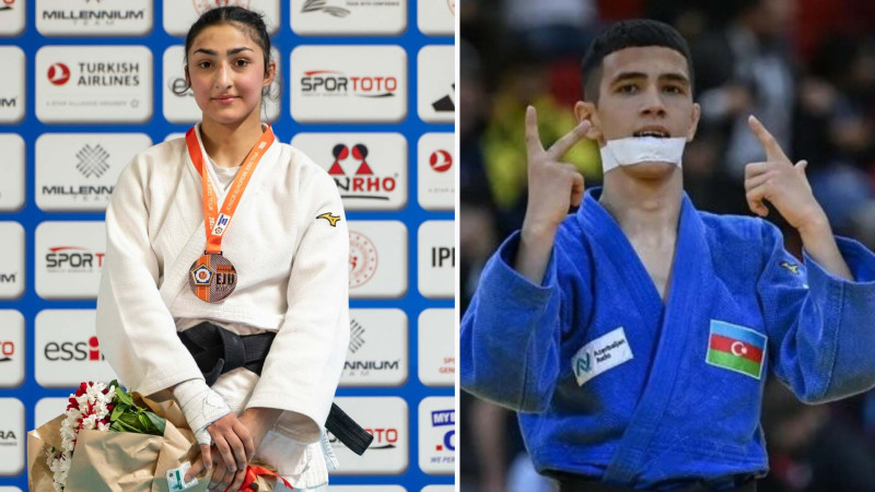 Sumqayıt cüdoçuları Avropa arenasında parlayıb