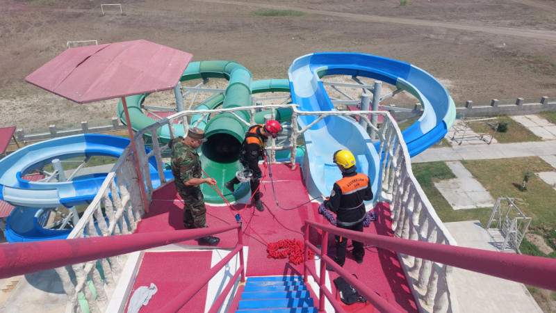 FHN Novxanıda təlim keçirib