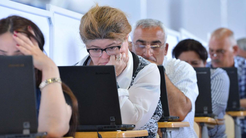 Bu gün müəllimlərin sertifikatlaşdırılması imtahanının ikinci günüdür