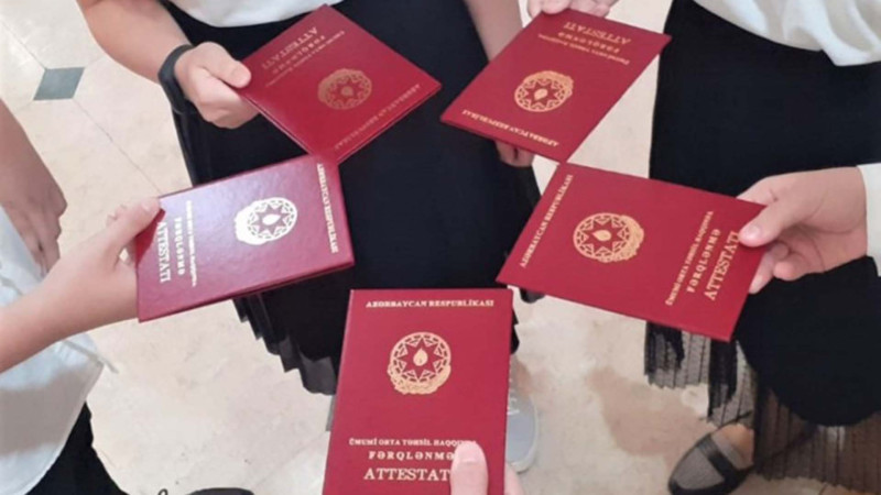 Attestatların veriləcəyi tarix məlum oldu