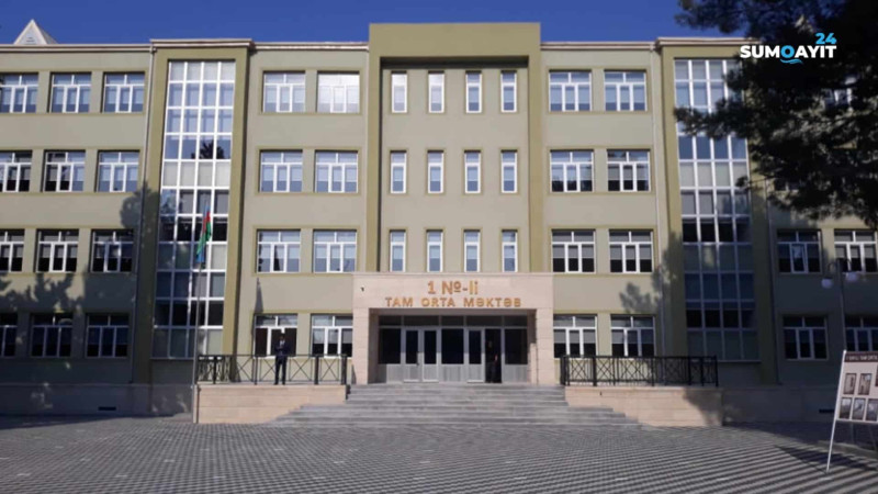 Sumqayıt təhsilinə AĞIR İTKİ - FOTO