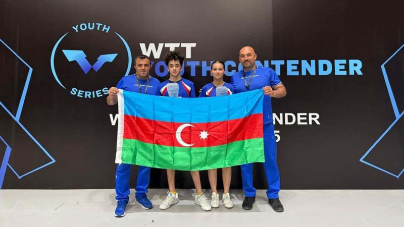 Sumqayıtlı tennisçidən beynəlxalq turnirdə BÜRÜNC MEDAL