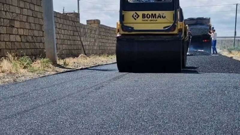 Sumqayıtda şəhidin adını daşıyan küçə asfaltlanır