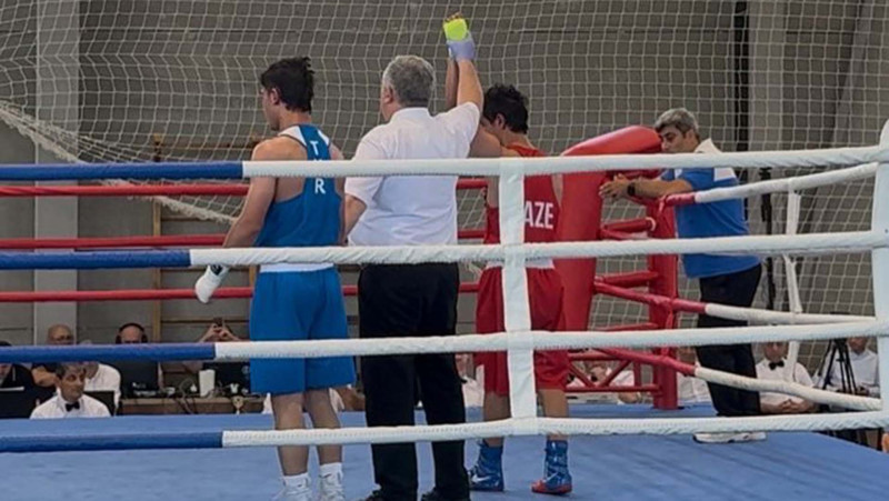 Sumqayıtlı boksçular Vətənə medalla qayıdıblar 