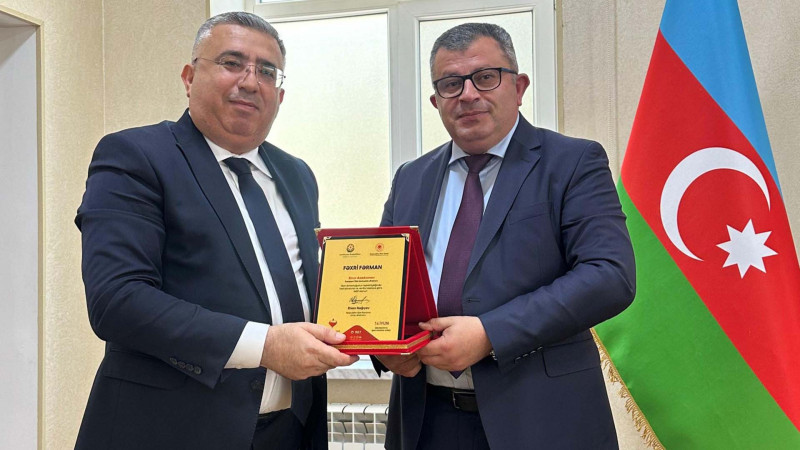 STM-in direktoru təltif olundu