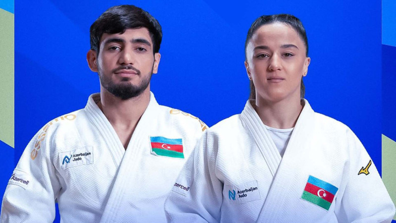 Sumqayıtın iki cüdoçusu DÜNYA ÇEMPİONATINDA