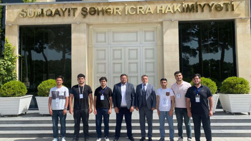 Sumqayıtda “Şəhərdaxili hərəkət planı” üzərində işlərə başlanılıb