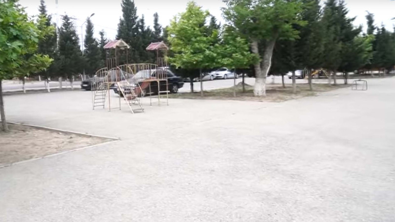 Sumqayıtda parkın yerində bina tikilir? - ŞİKAYƏT