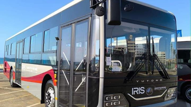 “7 nömrə”yə yeni ÇİN AVTOBUSLARI gəlir - ÖZƏL