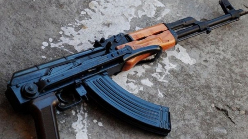 Xəzər bağlarında AVTOMAT tapılıb