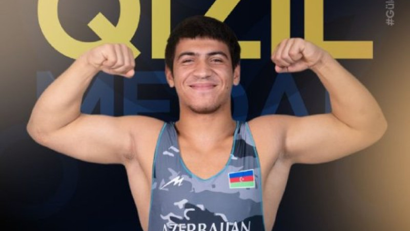Sumqayıtlı pəhləvan Avropada rəqib tanımadı